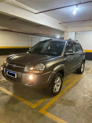 HYUNDAI TUCSON 2.0 MPFI GLS 16V 143CV 2WD FLEX 4P AUTOMÁTICO